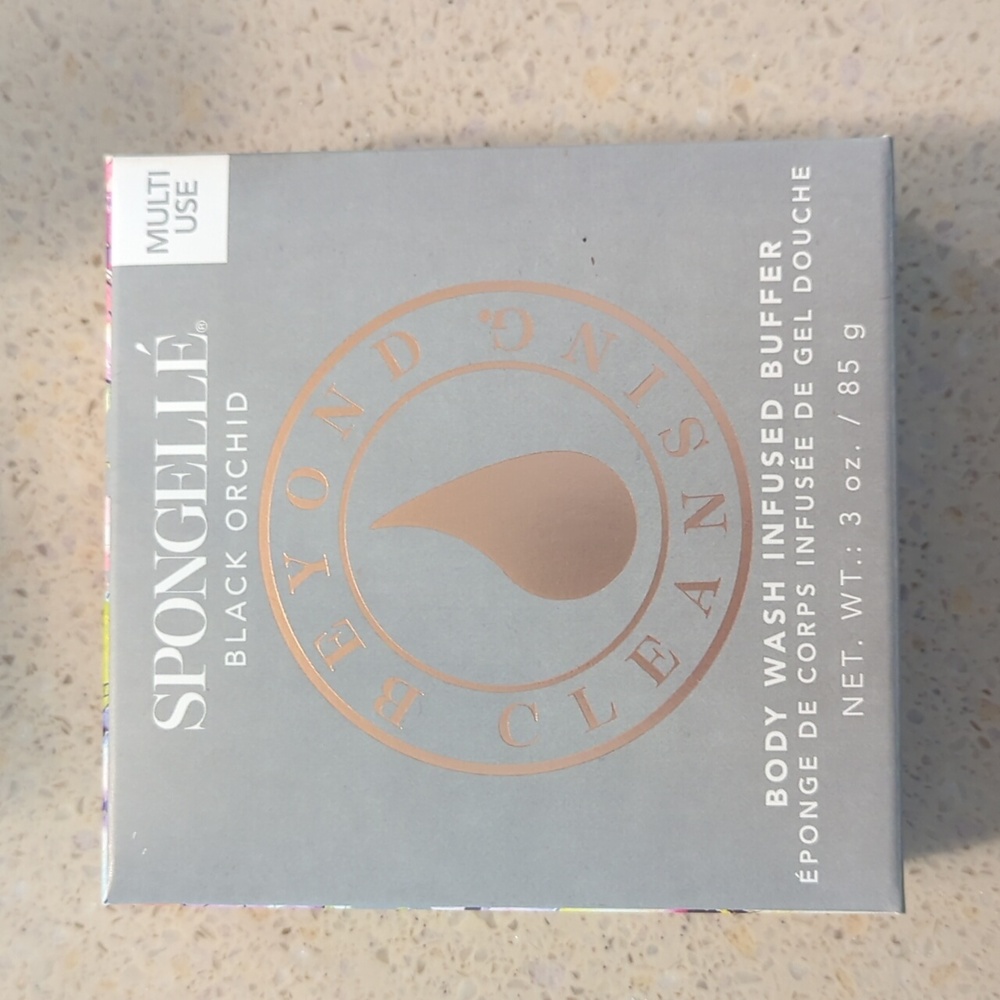 Spongellé body buffer